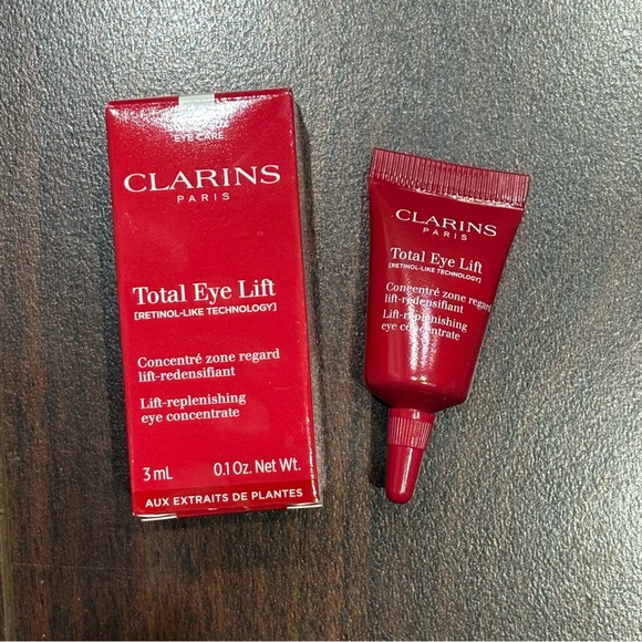 New mini Clarins Total Eye Lift Eye Cream 3ml - Picture 1 of 2